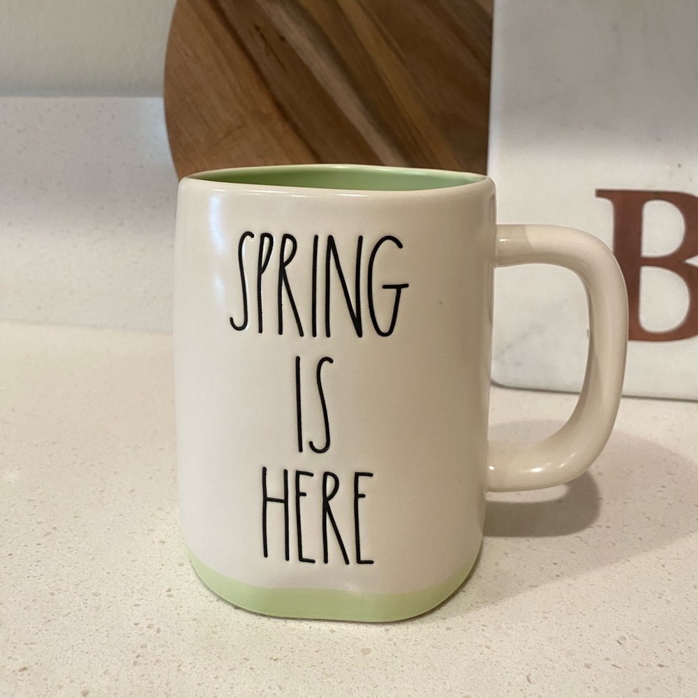 Rae Dunn Spring Mug